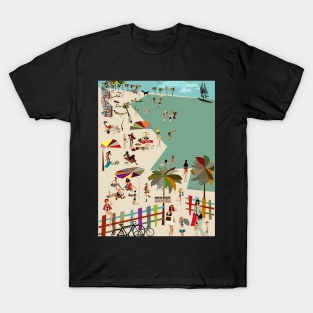 On the beach T-Shirt